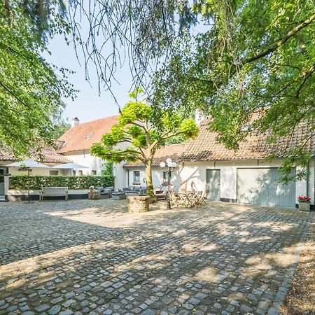 Fantastische Vakantiewoning Aan Het Bos Wingene Exterior photo